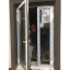 Вхідні двері з алюмінію марки Aluron (Польща) із потрійним контуром ущільнення Кам'янське