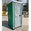 Туалетна кабіна біотуалет Люкс зелена Техпром Чернігів