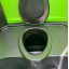 Біотуалет кабіна зелений лайм Люкс Техпром Суми