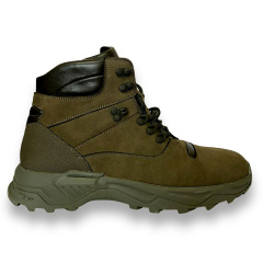Тактичне взуття берці "МАКНЕЙР" Зима Tanner 43 Зелений Ужгород