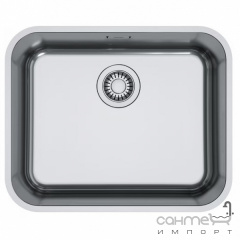 Прямоугольная кухонная мойка под столешницу Franke Smart SRX 110-50 122.0703.300 полированная сталь Ірпінь