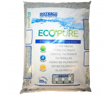 Waterco Песок стеклянный Waterco EcoPure 0.5-1.0 мм (20 кг)