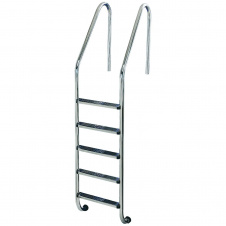 Hayward Лестница для бассейна Hayward Standard (5 ступеней), для широкого борта, AISI-304