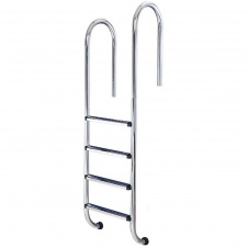 Hayward Лестница для бассейна Hayward Asymmetric Muro (4 ступени), для узкого борта, AISI-304