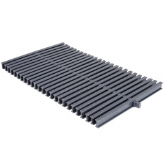 Aquaviva Переливная решетка Aquaviva KTG-30 Classic с центральным соединением, 295x25 мм (серая) Запорожье