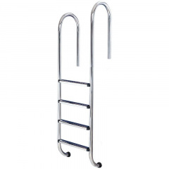 Hayward Лестница для бассейна Hayward Asymmetric Muro (4 ступени), для узкого борта, AISI-304 Київ