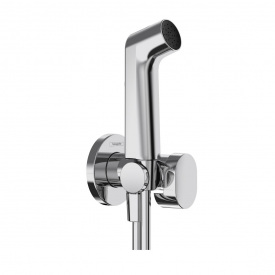 Комплект гигиенического душа Hansgrohe со шлангом и держателем, Chrome (29230000)