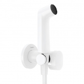 HANSGROHE S гігієнічний душ, зі шлангом 1,25 м і тримачем, білий матовий