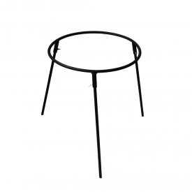 Подставка под казан 340 мм, крашеная, высота 45 см