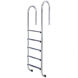 Hayward Лестница для бассейна Hayward Asymmetric Muro (5 ступеней), для узкого борта, AISI-304