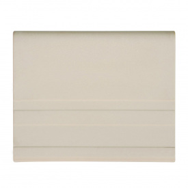 Aquazone Копинговый камень Aquazone с водостоком, 320x390x50-25 мм (бежевый)