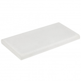 Aquazone Копинговый камень Aquazone 400x500x30-25 мм, противоскользящий, белый