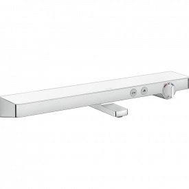 Термостат для ванны Hansgrohe ShowerTablet Select 700 мм, хром/белый (13183400)