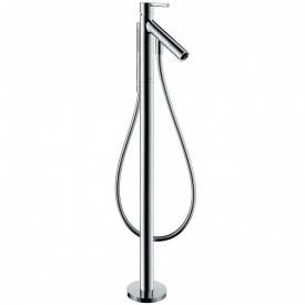 Смеситель однорычажный напольный для ванны AXOR Starck (10455000)