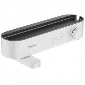 Термостат для ванны Hansgrohe ShowerTablet Select 412 мм, Matt White (24340700)