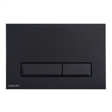 Панель смыва Excellent Platto black INEX.PL230.150.SOFT.BL