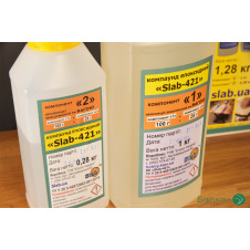 Эпоксидная смола КЕ "Slab 421" + отвердитель