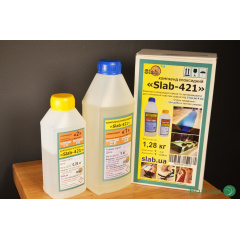 Эпоксидная смола КЕ "Slab 421" + отвердитель Акимовка