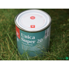 Полуматовый лак Unica Super 20 – Tikkurila (банка 0,9 л) Харьков