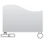 Рушникосушка комбінована Terma Fiona 1140x430 White тен MOA + вентиль Integra Чернігів