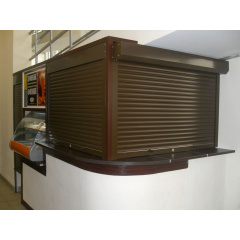 Защитные роллеты от завода-изготовителя Редвин Групп в Киеве Боярка