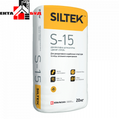 Siltek S-15 штукатурка Сілтек декоративна Декор-Спрей Київ