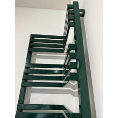Рушникосушка комбінована Terma INCORNER 1005x350 RAL 6005(зелений) тен MOA+вентиль Integra Ромни