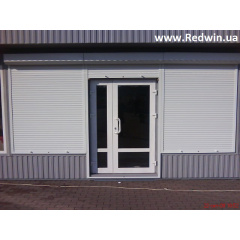 Защитные роллеты от завода-изготовителя Редвин Групп в Киеве Боярка