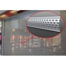 Захисні ролети Алюпроф від виробника на вікна та двері.