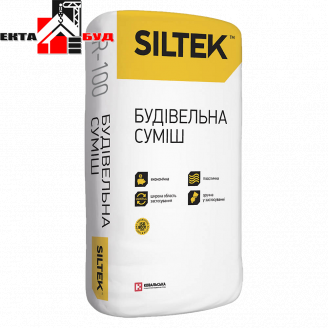 Siltek R-100 суміш Сілтек ремонтна крупнозерниста