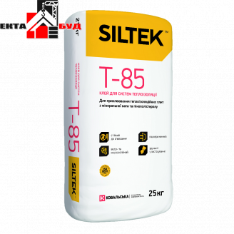 Siltek T-85 клей Силтек для систем теплоизоляции