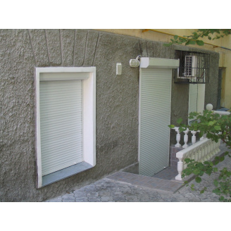 Ролетні захисні від українського виробника