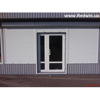 Захисні ролети від заводу-виробника Редвін Груп у Києві