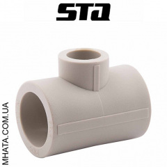 Тройник редукционный STA d40*32*40, Украина Обухів