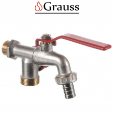Grauss Кран 1/2 Пиво с дополнильным выходом, (эконом GR 248)