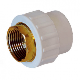Перехідник Prawtech PP-R Ø50x1 1/2 ВР (PP120050064)