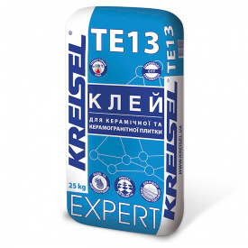 Клей Kreisel TE 13 Expert для керамограніту 25 кг