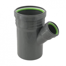 Трійник каналізаційний ASG HTR 110x50x67,5°