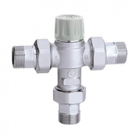 Регульований термостатичний змішувач Caleffi 3/4 30-50 ° C anti-scald (521713)