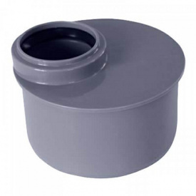 Перехідник плоский для зовнішньої каналізації REDI 110-200 ПВХ