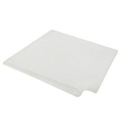 Aquazone Угловой копинговый камень Aquazone 400x500x50-25 мм, белый, уценка Ужгород