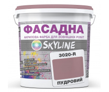 Краска Акрил-латексная Фасадная Skyline 3020-R Пудровый 5л