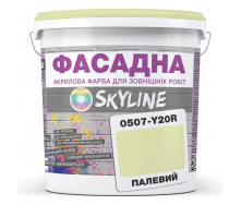 Фарба Акрил-латексна Фасадна Skyline 0507-Y20R Палевий 10л