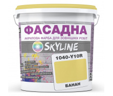 Фарба Акрил-латексна Фасадна Skyline 1040-Y10R Банан 5л