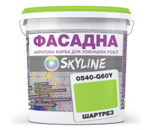 Фарба Акрил-латексна Фасадна Skyline 0540-G60Y Шартрез 3л