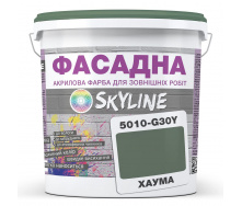 Краска Акрил-латексная Фасадная Skyline 5010-G30Y Хаума 10л