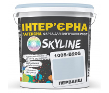 Фарба Інтер'єрна Латексна Skyline 1005-B20G Перванш 5 л