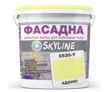 Фарба Акрил-латексна Фасадна Skyline 0530-Y Адоніс 10л