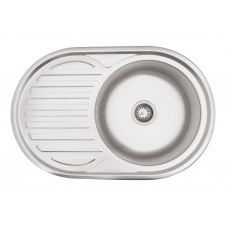 Кухонная Мойка Kroner (Krp) Satin-7750 D0.8T180
