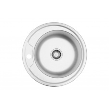 Кухонная Мойка Kroner (Krp) Dekor-490 D0.8T180